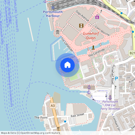 52 Blake House, Gunwharf Quays, Hampshire, PO1 3TH, Portsmouth
