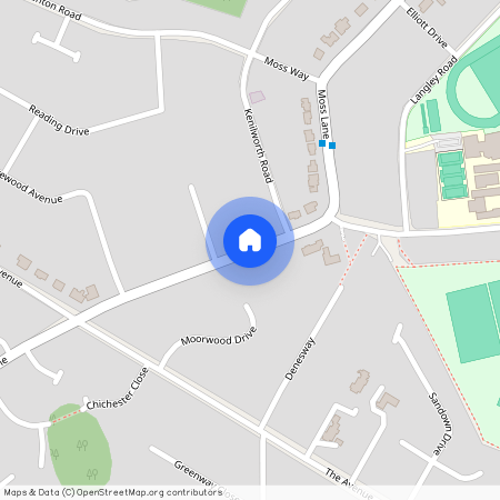 The Chequers, Moss Lane, Hale