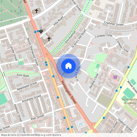 18 Kilbourn Street, Nottingham, NG3 1BS