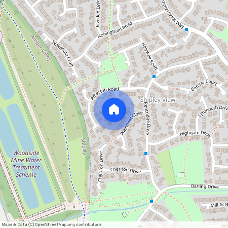 Warwick Drive, Shipley View, Ilkeston, DE7