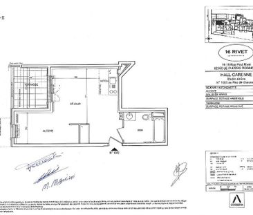 Location Appartement 1 pièce 34m² LE PLESSIS ROBINSON 92350 - Photo 6