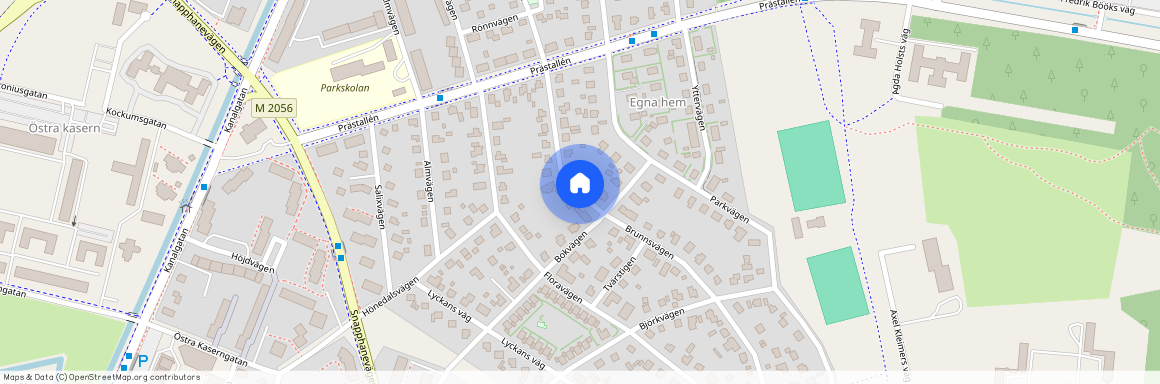 Brunnsvägen, Kristianstad