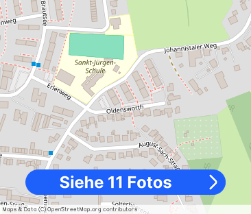 3 Zimmer-Wohnung mit Balkon in ruhige Sackgassenlage in Schleswig-N... - Foto 1