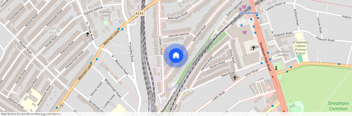 Gleneagle Road, Streatham