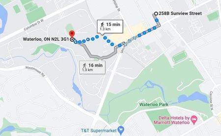 For Lease - 258 B Sunview Street Unit# 279, Waterloo, Ontario - Photo 2