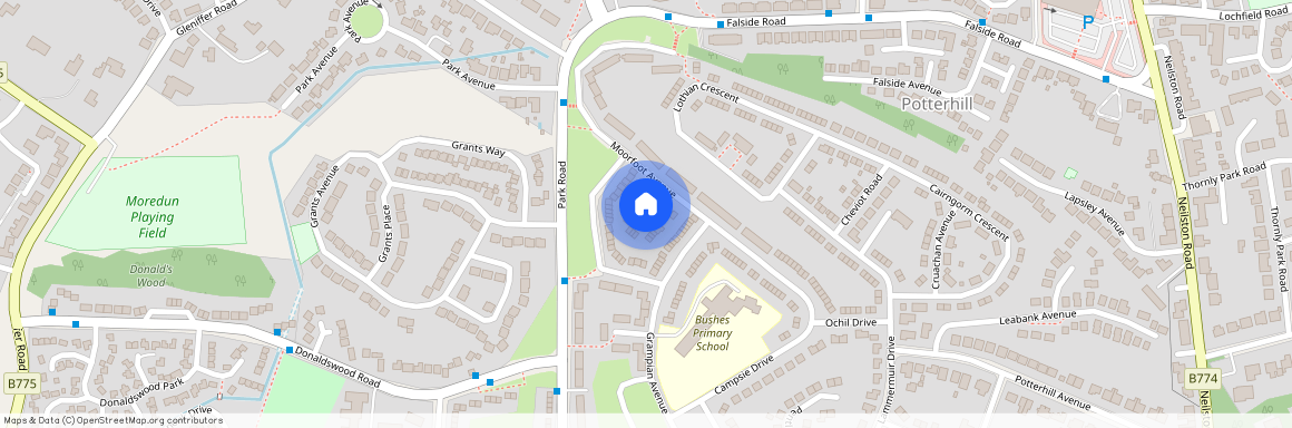 Moorfoot Avenue, Glenburn, Paisley, PA2 8AB