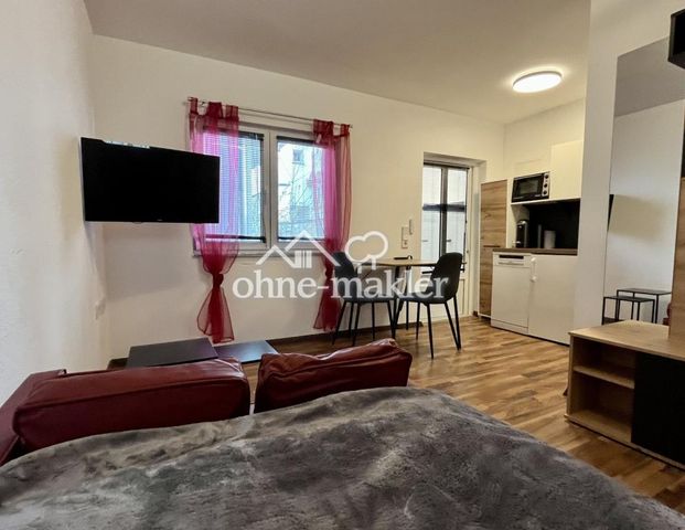 Modernes möbliertes Apartment Studio nahe Messe und Stadtzentrum - Photo 1