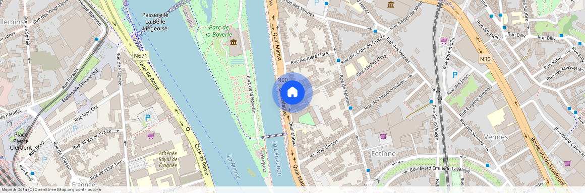 Quai Mativa, 37, 31, 4020, Liege