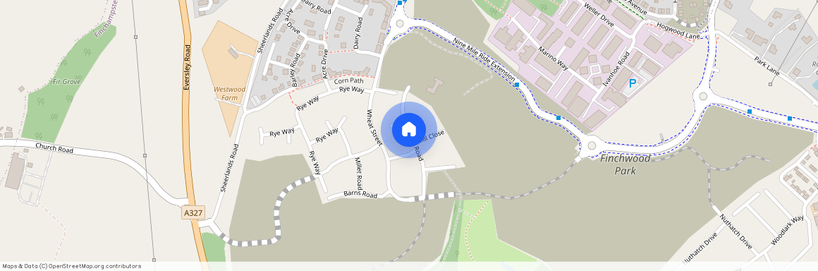 Farmers Road, Finchwood Park, Wokingham, RG40