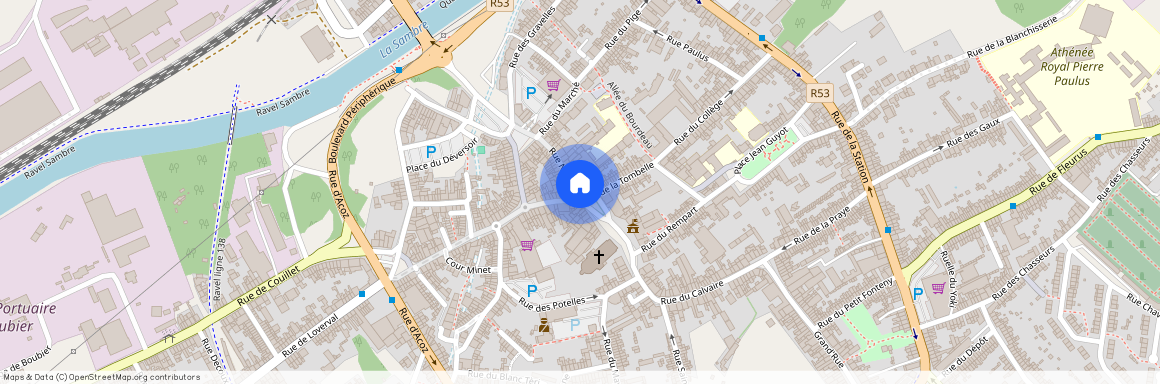 Rue Neuve 34 / 1, 6200 Châtelet