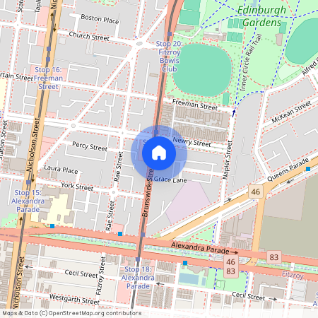534 Brunswick Street, Fitzroy North VIC 3068