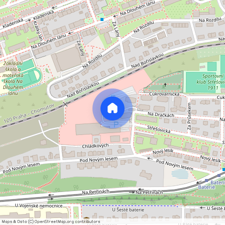 Na dračkách, Praha 6 - Veleslavín