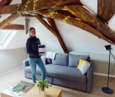 "Noham" T2 Duplex avec terrasse - Photo 1