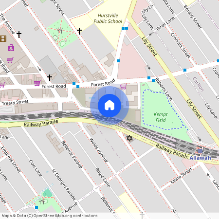 1702/2 Jack Brabham Drive, Hurstville 2220, New South Wales