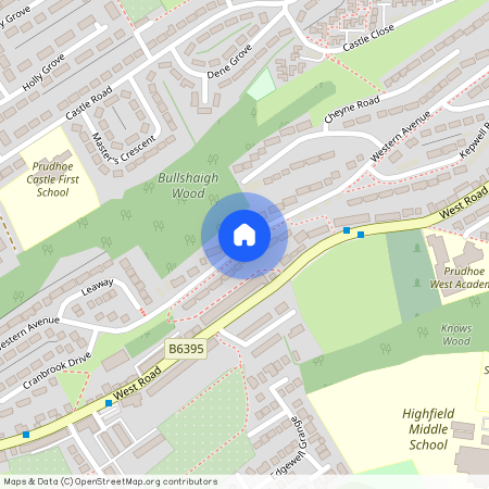 Western Avenue, Prudhoe