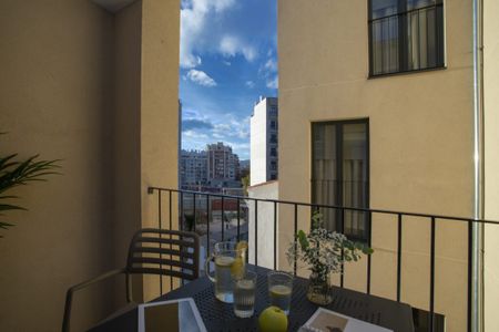 Oasis de 3 Habitaciones en el Corazón de Ruzafa - Photo 4
