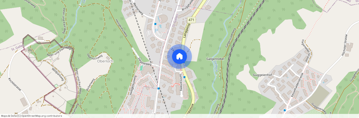 Langgasse 153, 9008 St. Gallen