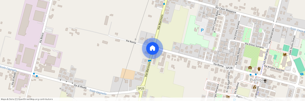 Via Provinciale Sud, 22B, Pianiga