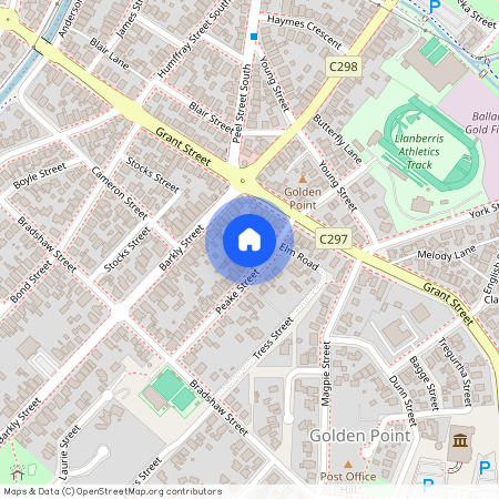 1/8 Peake Street, Golden Point