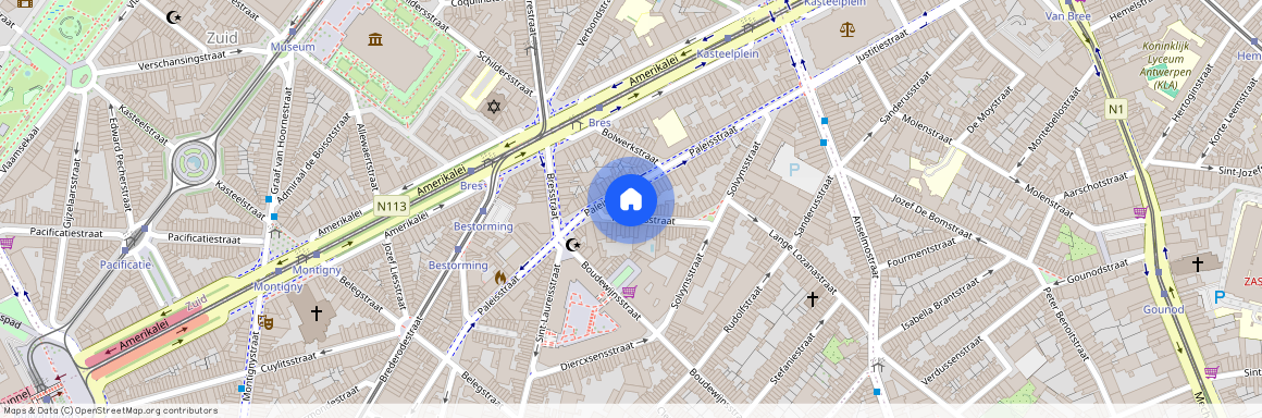 Miraeusstraat, 32, 2, 2018, Antwerpen