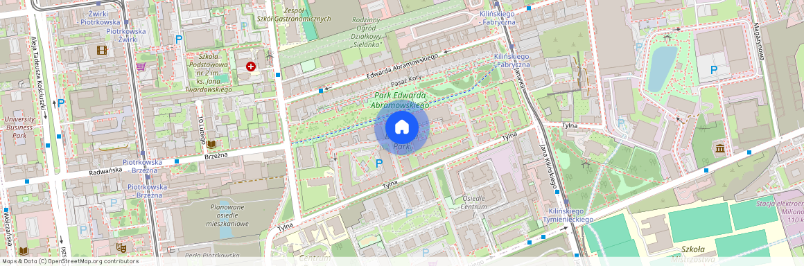 Łódź, Śródmieście, TYLNA