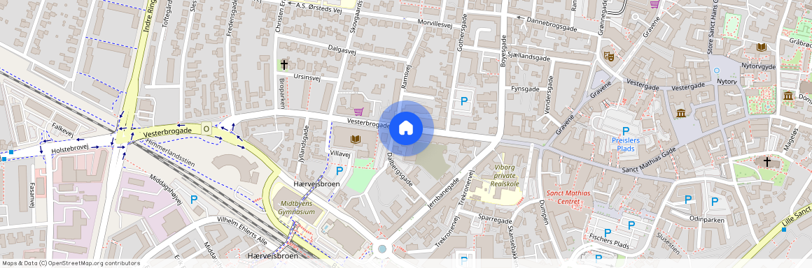 2., Vesterbrogade 11, 8800, Viborg