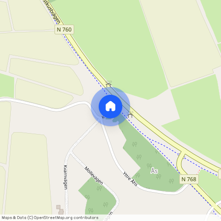 Kvarnvägen, Varberg