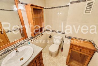 Apartment for long term rental in Javea Port