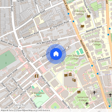 Observatory Street, Oxford, OX2 6EW, Oxfordshire