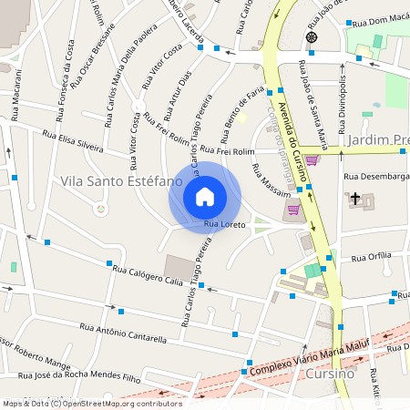 Rua Carlos Tiago Pereira, 740, Cursino, São Paulo - SP, 04150-080, Brazil