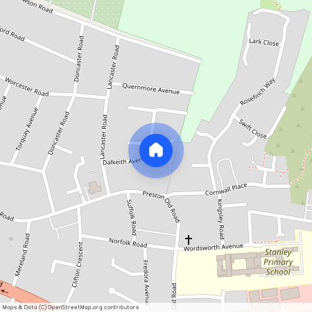Garden Close, Blackpool