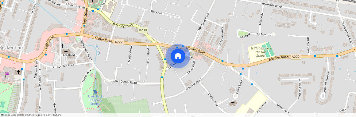 Chancery Lane, Beckenham, BR3