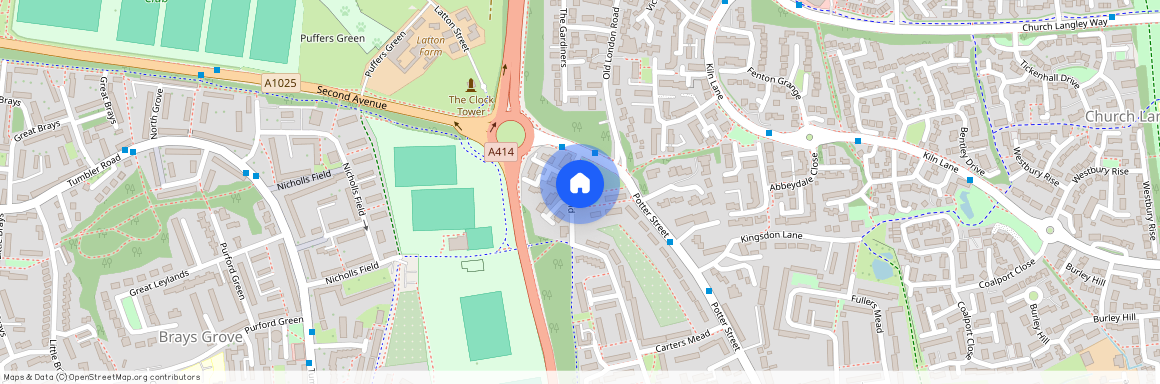 Pytt Field, Harlow