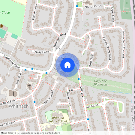 Golf Lane, Leamington Spa