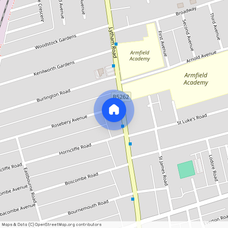 Lytham Road, Blackpool, FY4