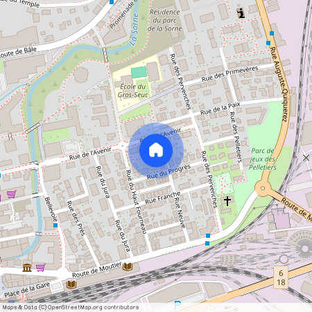 Rue Neuve 35, 2800 Delémont