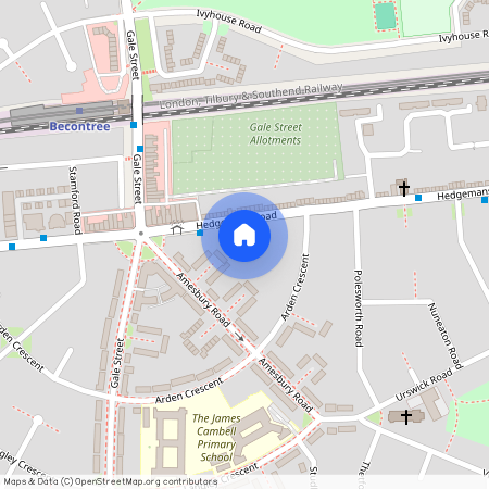 Hedgemans Road, Essex, RM9