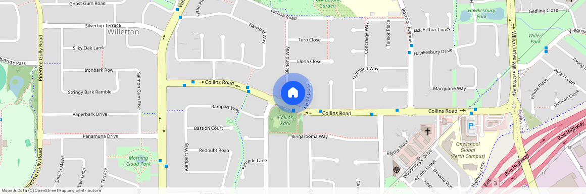 Bicheno Way 1, WA 6155, Willetton