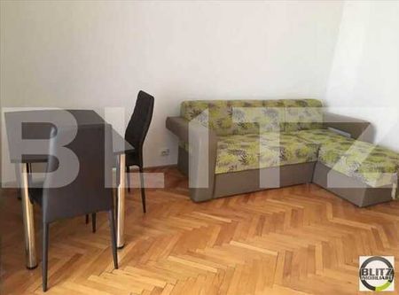 1 camera, 30 mp, totul nou, la prima inchiriere, zona strazii Aurel Suciu - Photo 4