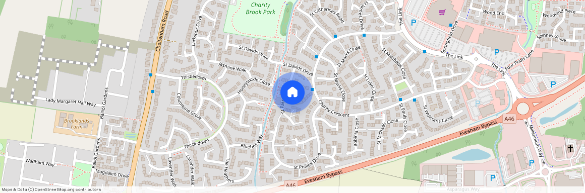 St. Patricks Close, Evesham