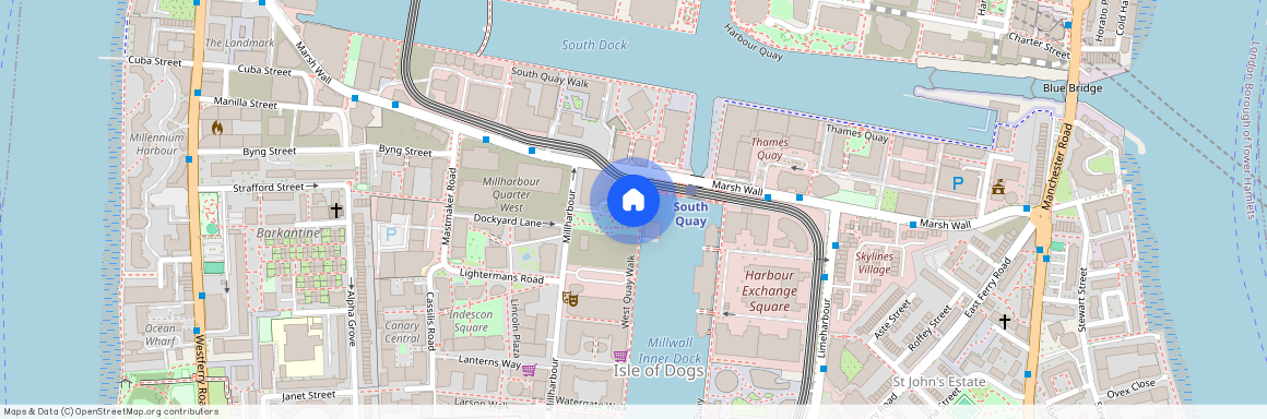 Pan Peninsula, East Tower, Canary Wharf, E14