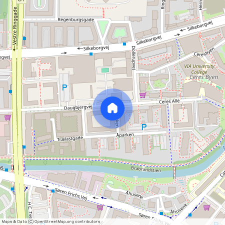 Åparken 2A, 1. 2., 8000 Aarhus C