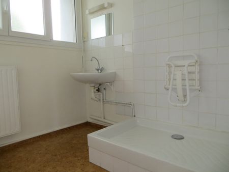 LOCATION APPARTEMENT T3, POITIERS, TROIS CITÉS - Photo 4