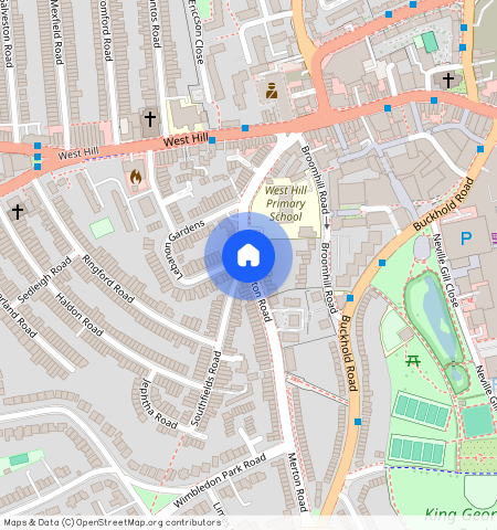 Merton Road, London, Southfields