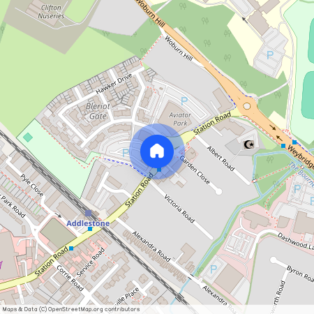 Addlestone KT15, KT15 2UW, Addlestone