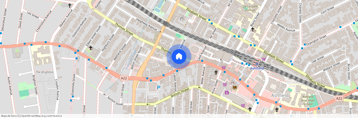 404/2 Thomas Street Ashfield