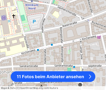 Mitten in St. Johannis! Großzügige 3 Zi.- Whg mit großem Balkon! - Foto 1