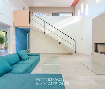 Maison d’architecte sur la colline des impressionnistes à La Celle ... - Photo 5