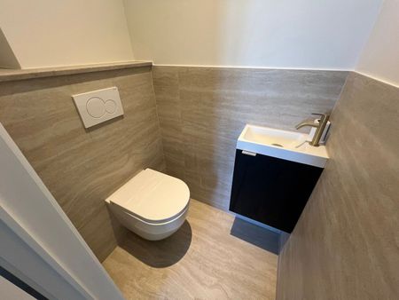 Luxueus app (131m²) met 2 slpk + bureau, terras en garagebox - Foto 4