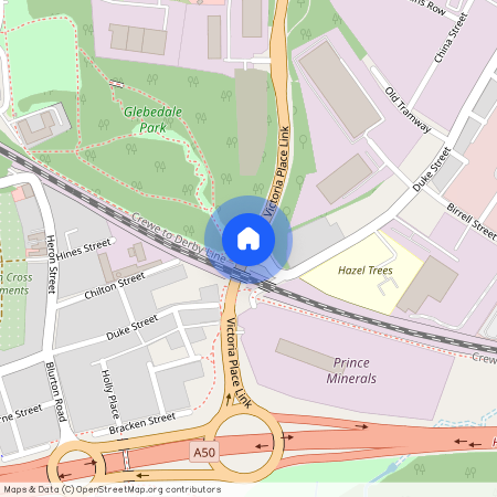 Duke Street, Stoke-on-trent, ST4